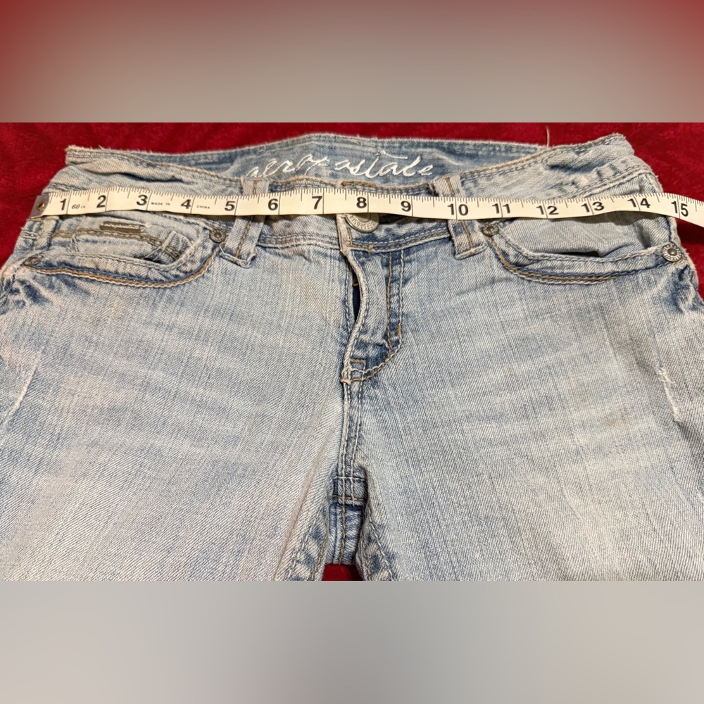 Like New Size 3/4 Aeropostale See Pics 4 Measurements will hit below the knee 🔥 - Picture 4 of 11